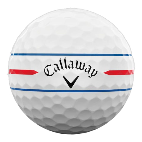 Chrome Soft 360 Triple Track Golfbälle (2024)