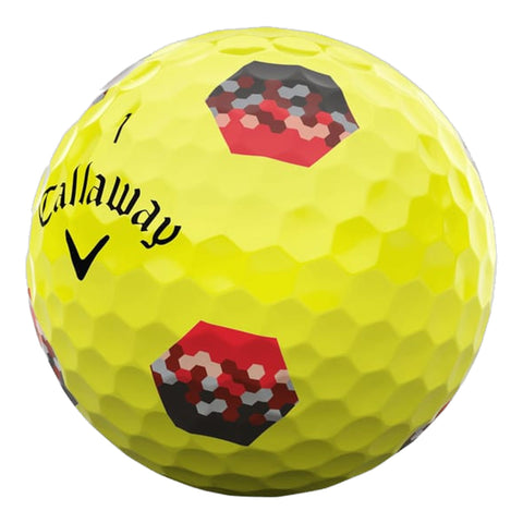 Chrome Soft TruTrack Golfbälle (2024)