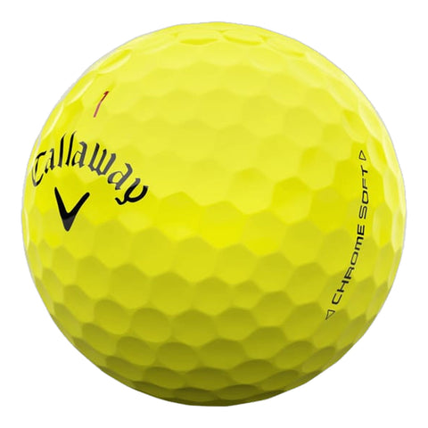 Chrome Soft (2024) Golfbälle