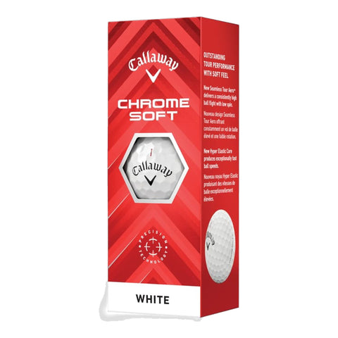 Chrome Soft (2024) Golfbälle