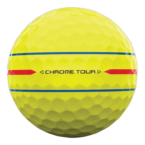 Chrome Soft 360 Triple Track (2024) Golfbälle