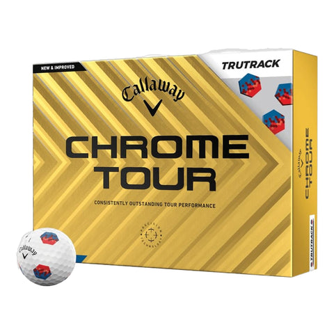 Chrome Tour TruTrack (2024) Golfbälle