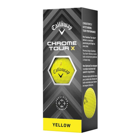 Chrome Tour X (2024) Golfbälle
