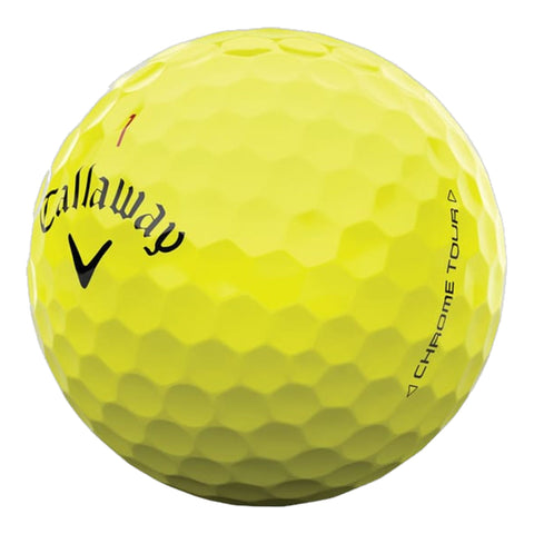 Chrome Tour (2024) Golfbälle