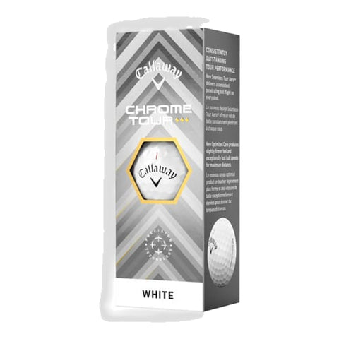 Chrome Tour Triple Diamond Golfbälle