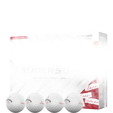 Supersoft (2025) Golfbälle