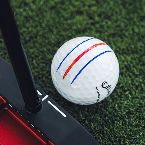Chrome Soft Triple Track (2026) Golfbälle