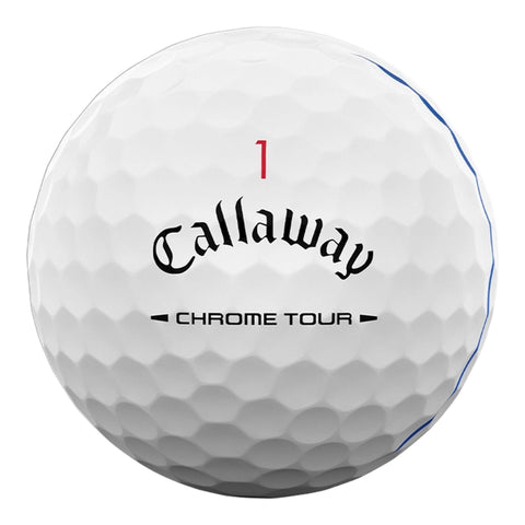 Chrome Tour Triple Track (2026) Golfbälle