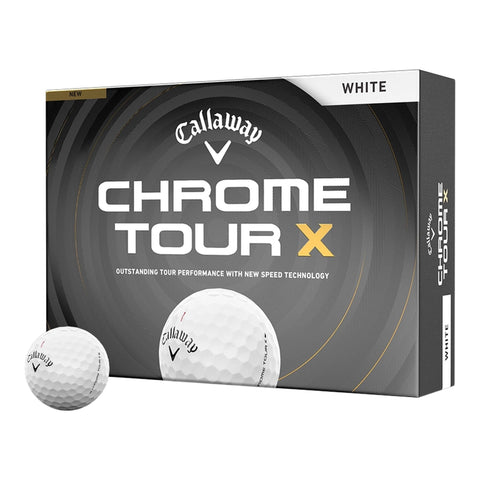 Chrome Tour X (2026) Golfbälle