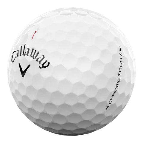 Chrome Tour X (2026) Golfbälle
