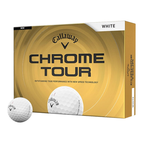 Chrome Tour 26 Golfbälle