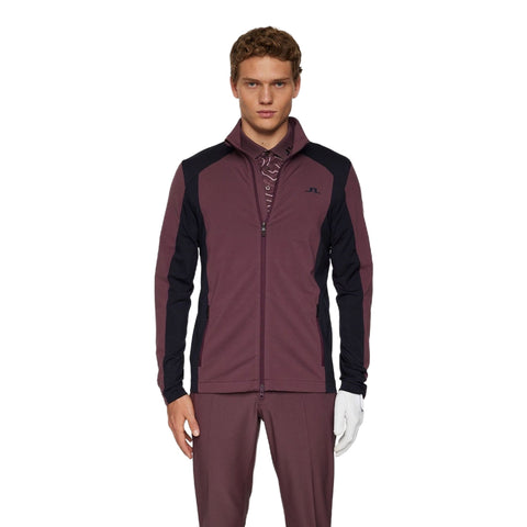 Banks Zip Mid Layer Herren