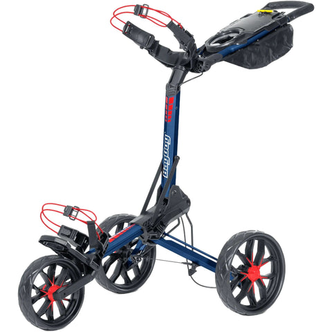 Bag Boy SLIMFOLD 3-Rad-Golftrolley
