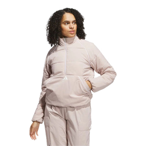 Twistweave Loose Quarter-Zip Jacke Damen