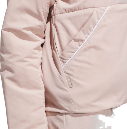 Twistweave Loose Quarter-Zip Jacke Damen