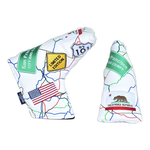 Route 66 Blade Putter Headcover