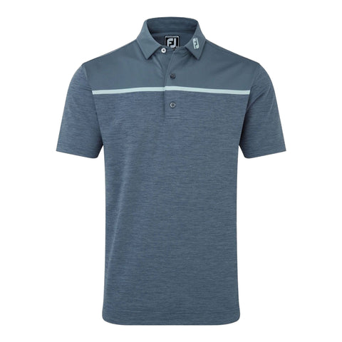Space Dye Block Golf Polo Lisle Herren