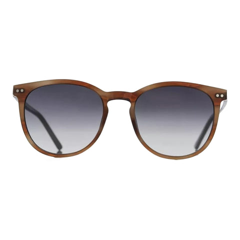 Frankie Shiny Milky Sonnenbrille