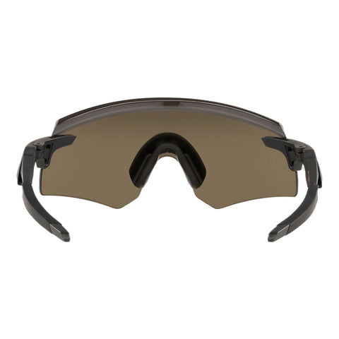 M Encoder Matte Carbon Prizm 24K Sonnenbrille Herren