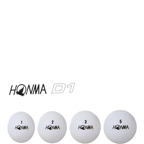D1 (2019) Golfbälle
