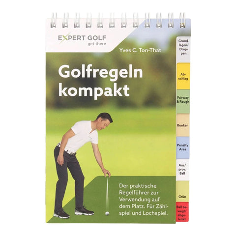 Golfregeln Kompakt (2023-2027) Regelführer