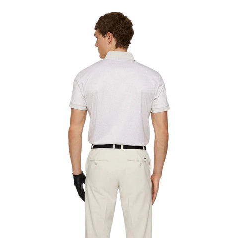 Tour Tech Print Polo Herren