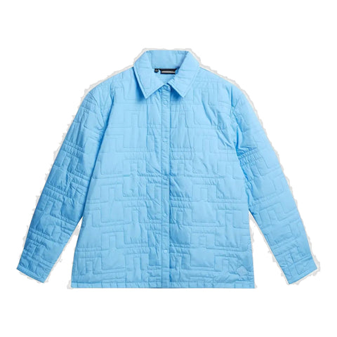 Rose Padded Shirt Damen