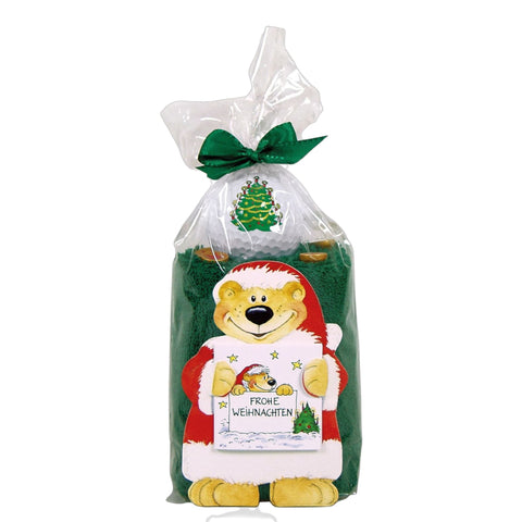 Caddytuch-Rolle Tannenbaum Golf Geschenkset