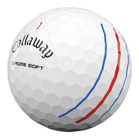 Chrome Soft (2022) Golfbälle