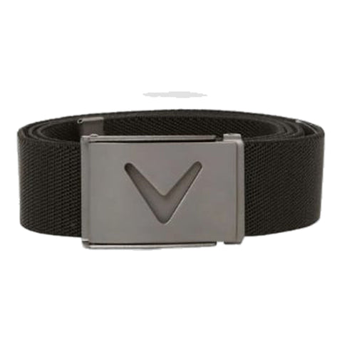 V-Logo Web Golfgürtel Herren