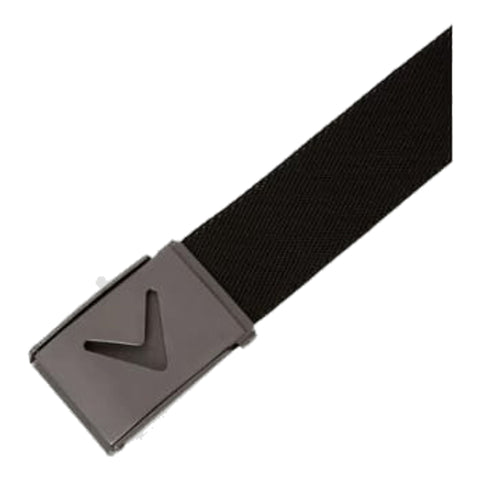 V-Logo Web Golfgürtel Herren