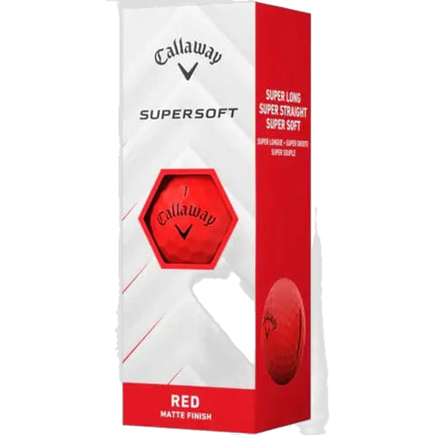 Supersoft 25 Golfbälle