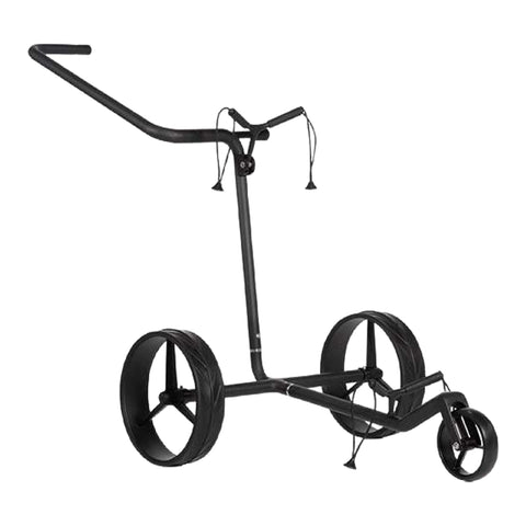 Carbon Shine 3-Rad Golftrolley