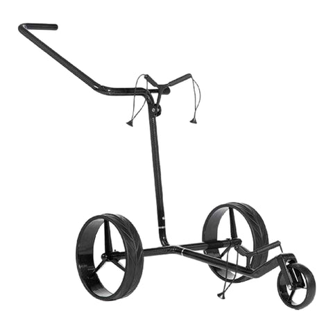 Carbon Shine 3-Rad Golftrolley