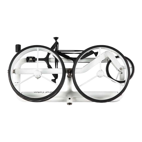 Carbon Shine 3-Rad Golftrolley