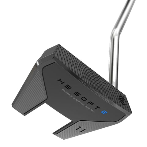 HB Soft 2 Black Satin Putter Herren