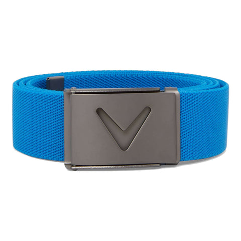 V-Logo Web Golfgürtel Herren