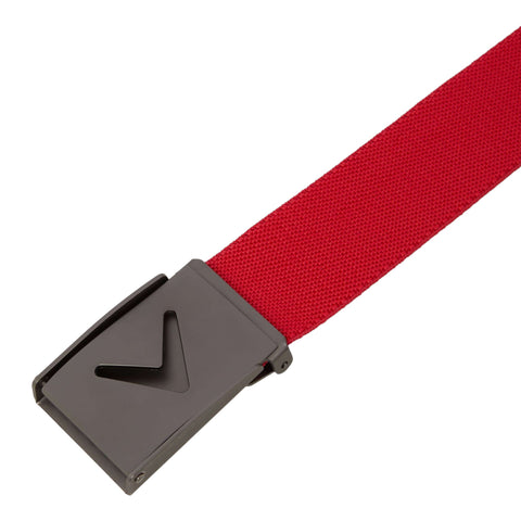 V-Logo Web Golfgürtel Herren
