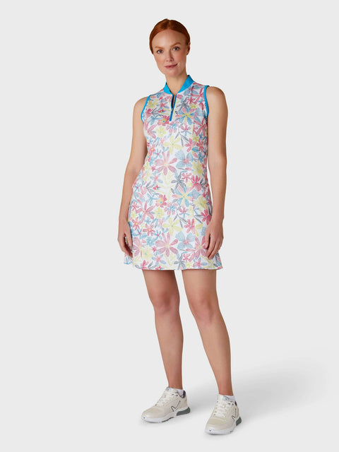 Foral Kleid Damen