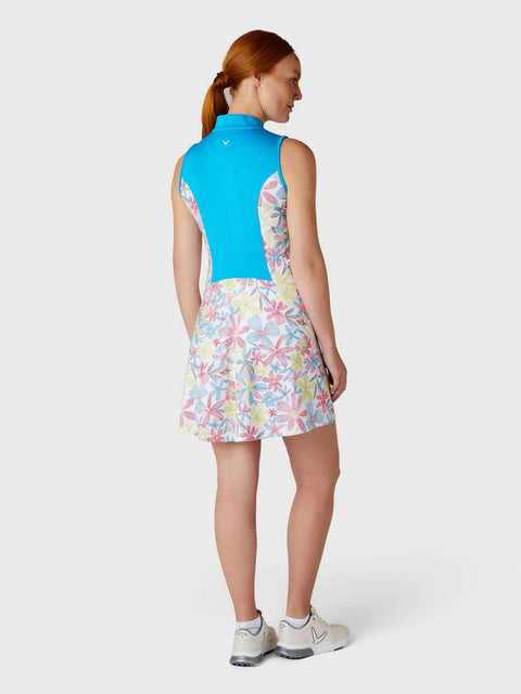 Foral Kleid Damen