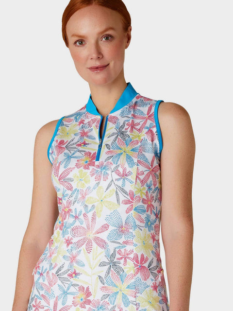 Foral Kleid Damen