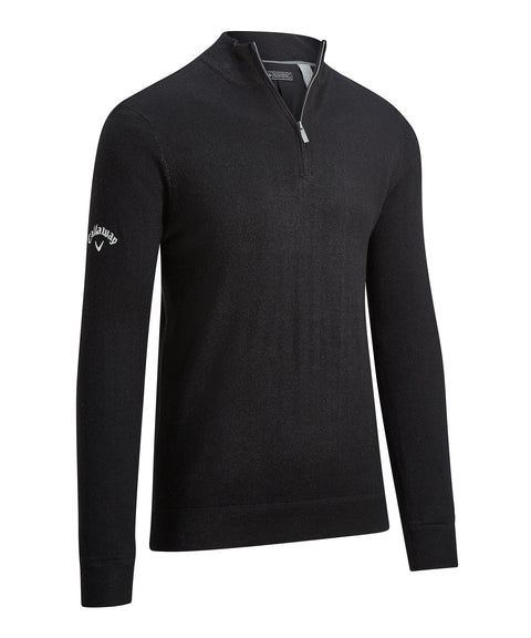 Windstopper 1/4 Zip Sweater Herren