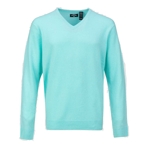 Cashmere V-Neck Pullover Herren