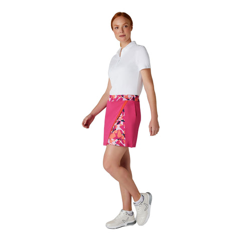 Geometric Flora Skort Damen