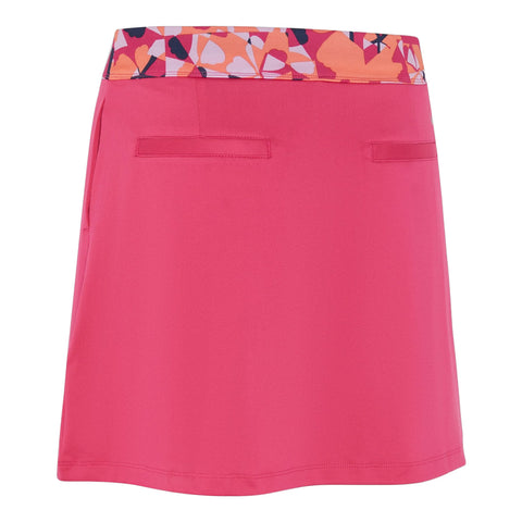 Geometric Flora Skort Damen