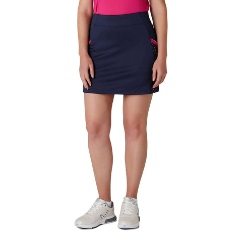 Print Block Skort Damen