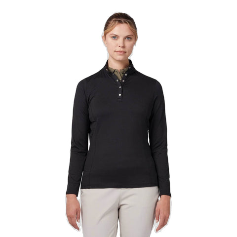 Thermal LS Fleece Jersey Polo Damen