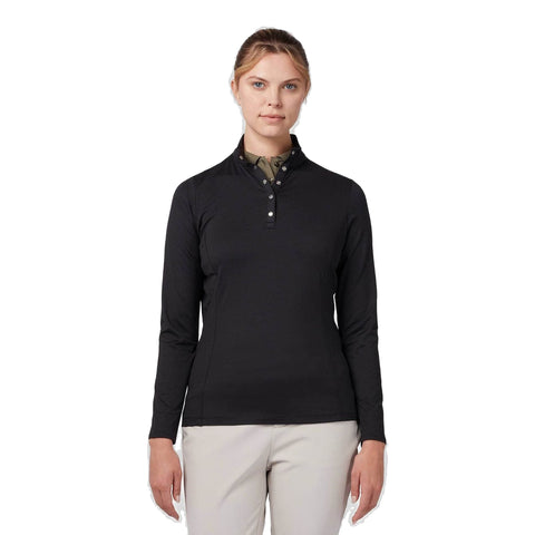 Thermal LS Fleece Jersey Polo Damen