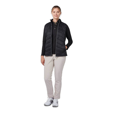 Thermal LS Fleece Jersey Polo Damen