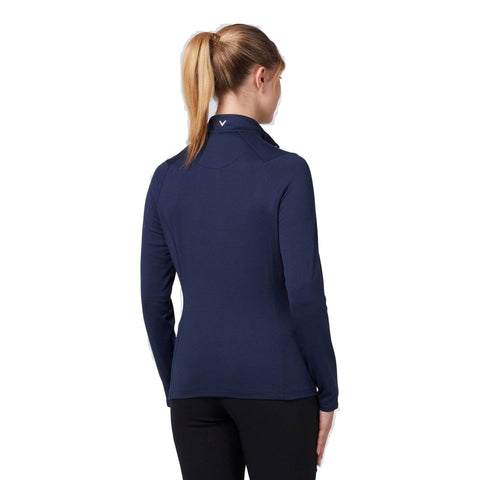 Thermal LS Fleece Jersey Polo Damen
